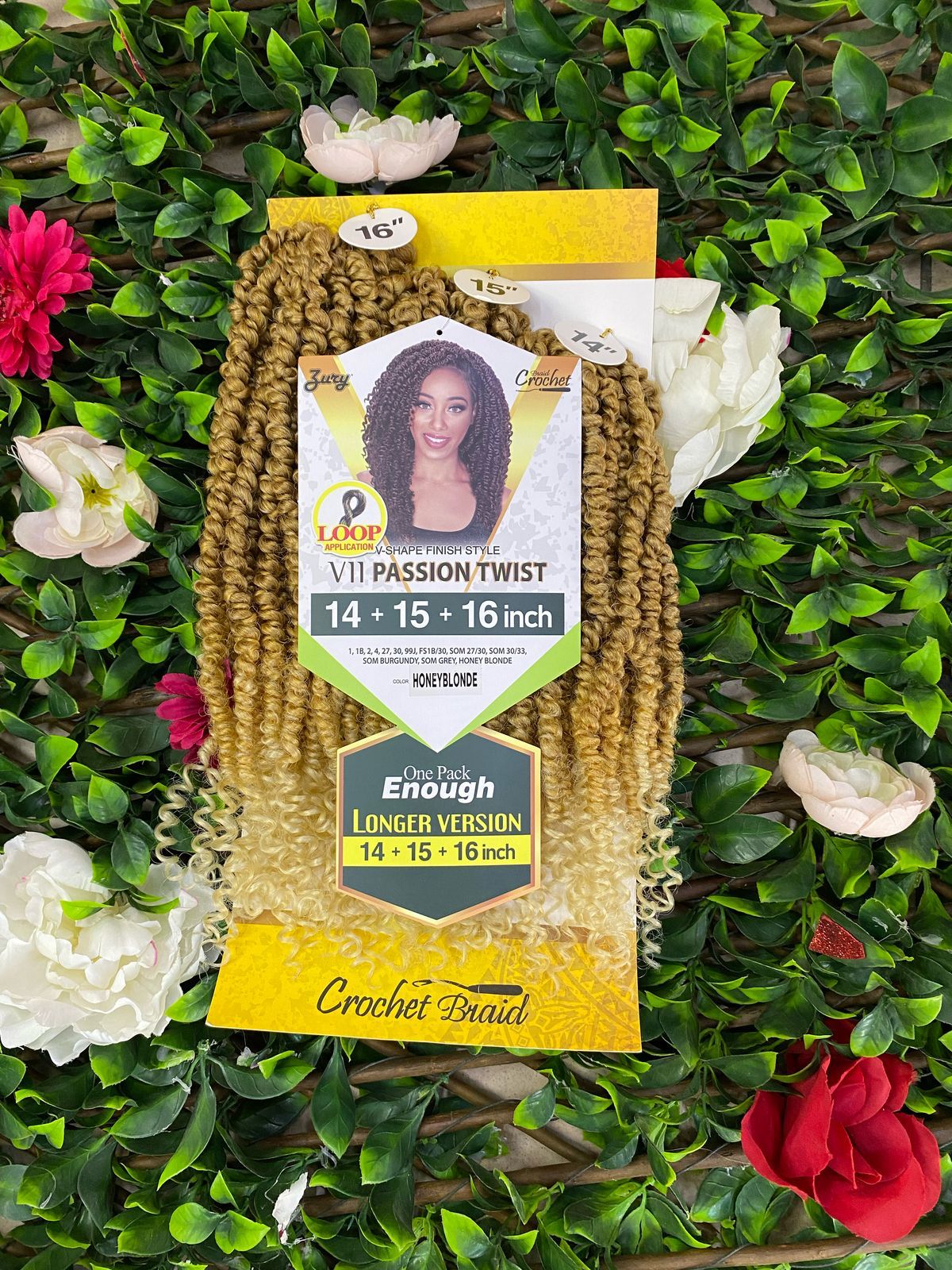 Zury Sis V11 Passion Twist Crochet Braid