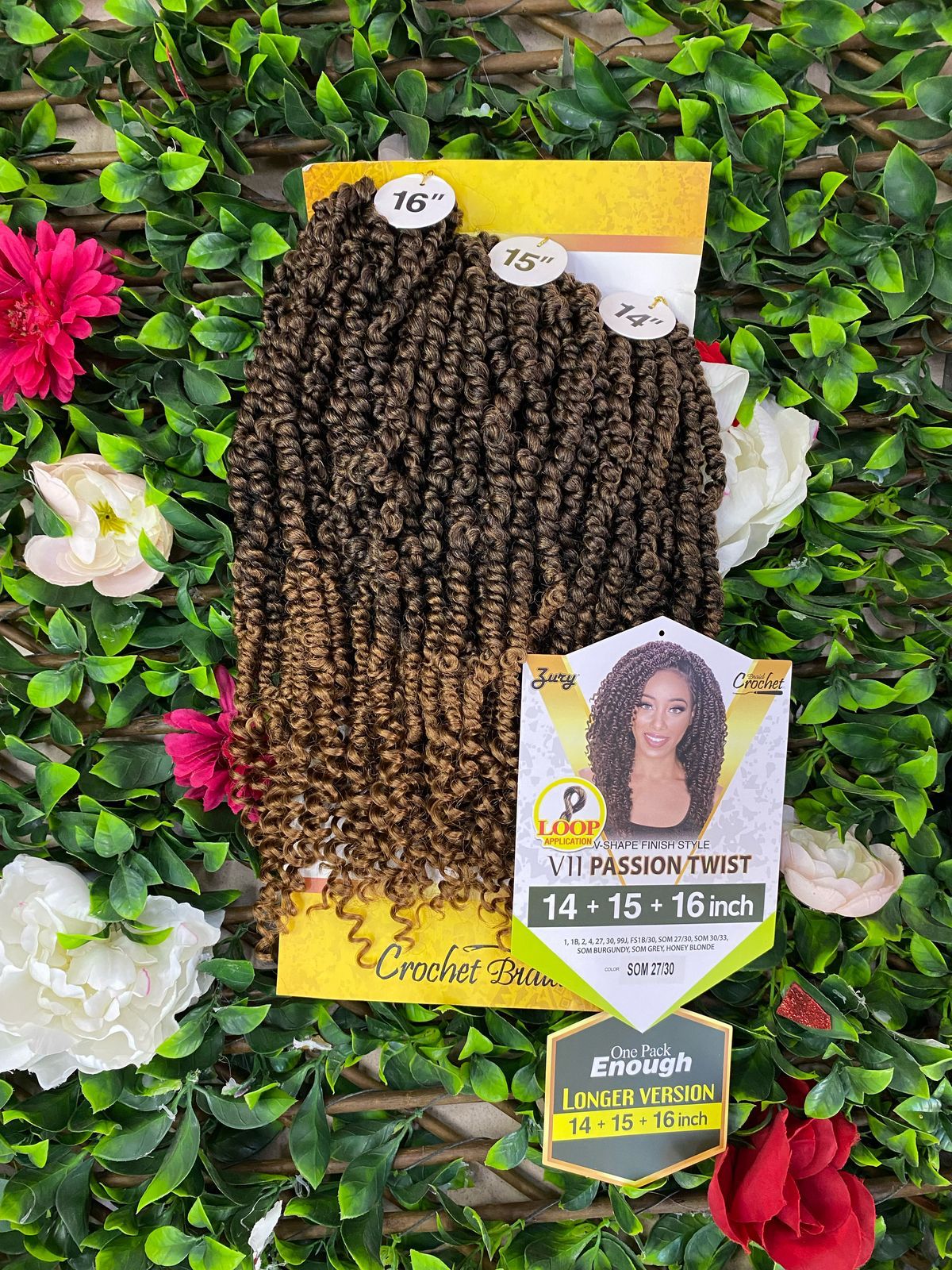 Zury Sis V11 Passion Twist Crochet Braid