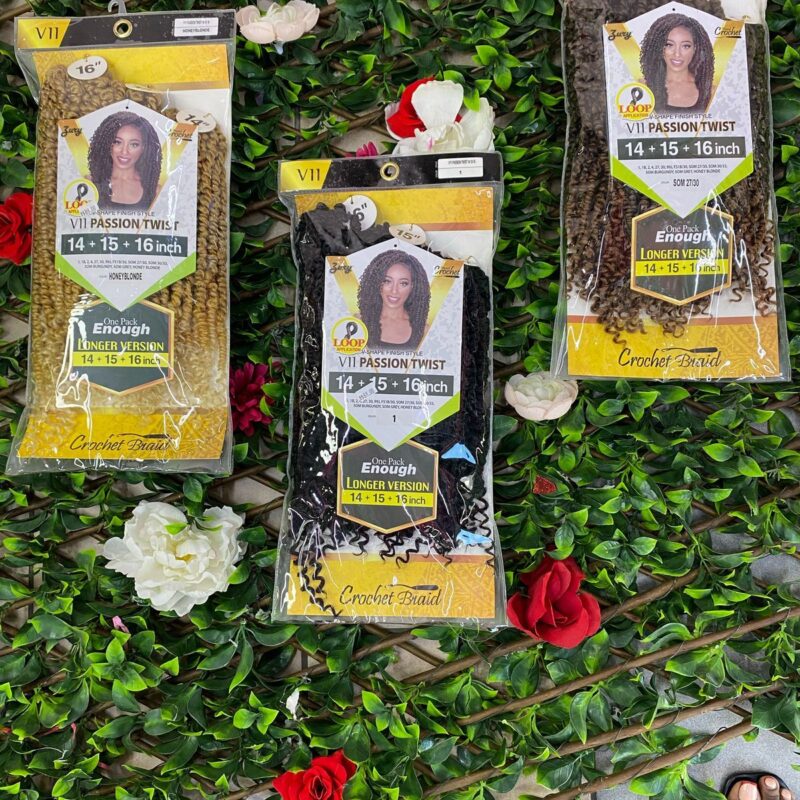 Zury Sis V11 Passion Twist Crochet Braid