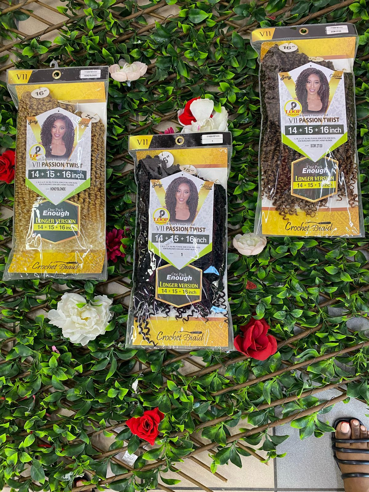 Zury Sis V11 Passion Twist Crochet Braid