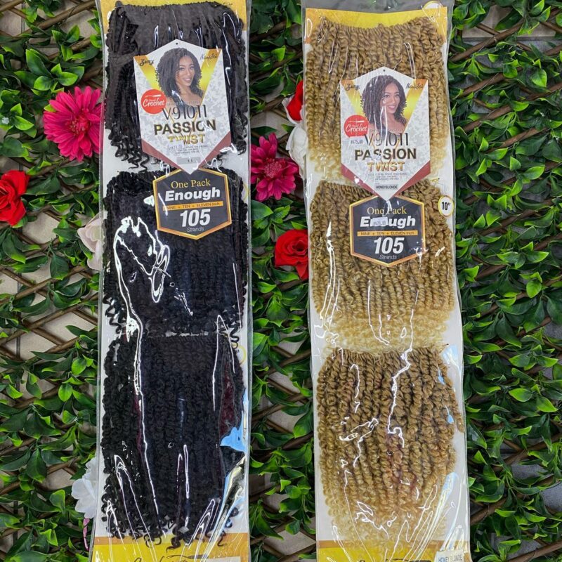 V91011 Passion Twist Crochet Braid