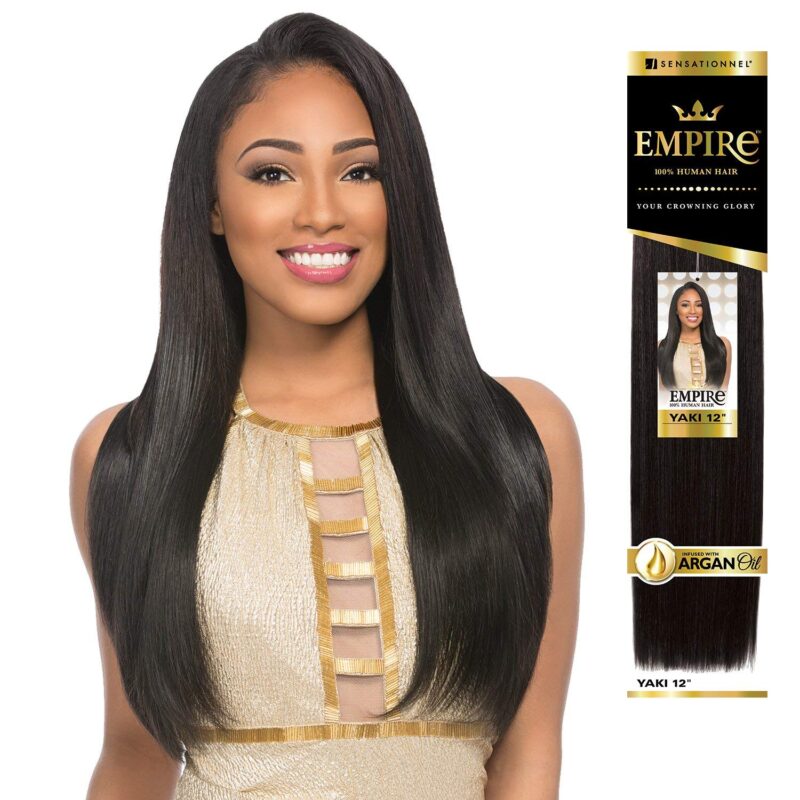 Empire Yaki 14” 100% Human Hair