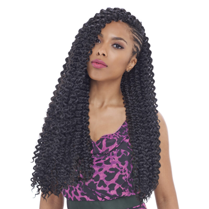 Kima Water Wave Braid 22”