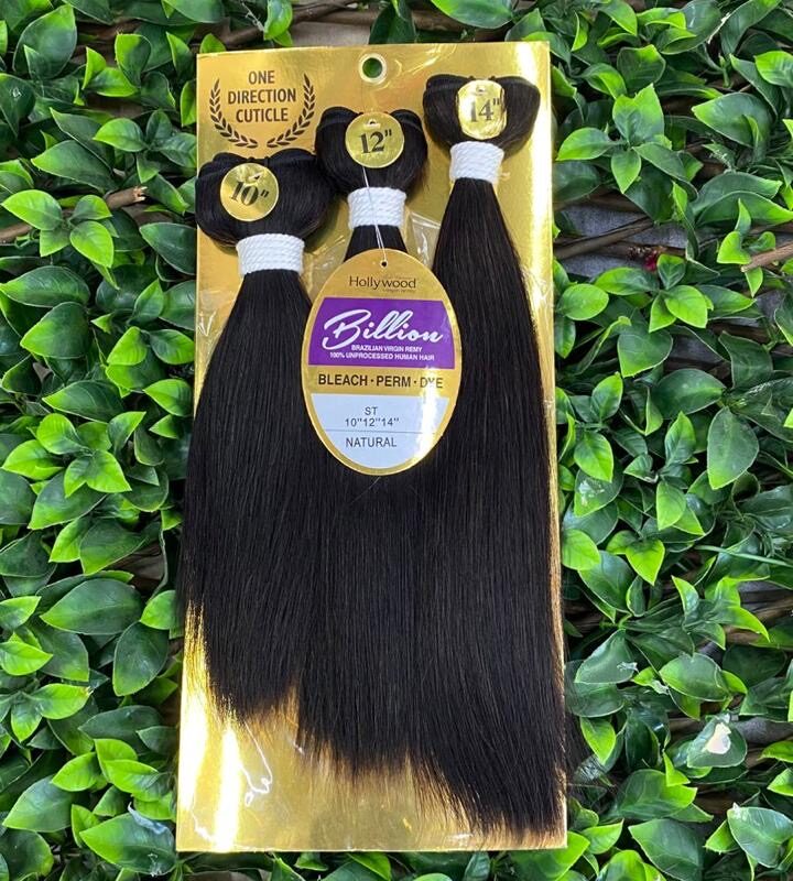 Billion Brazilian Virgin Remy